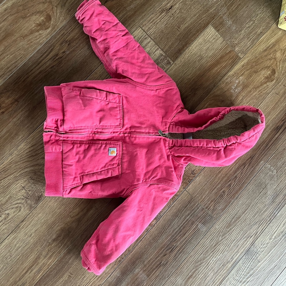 Dark Pink Carhartt Jacket